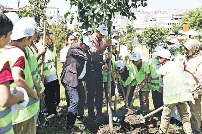 Her öğrencinin bir ağacı olacak