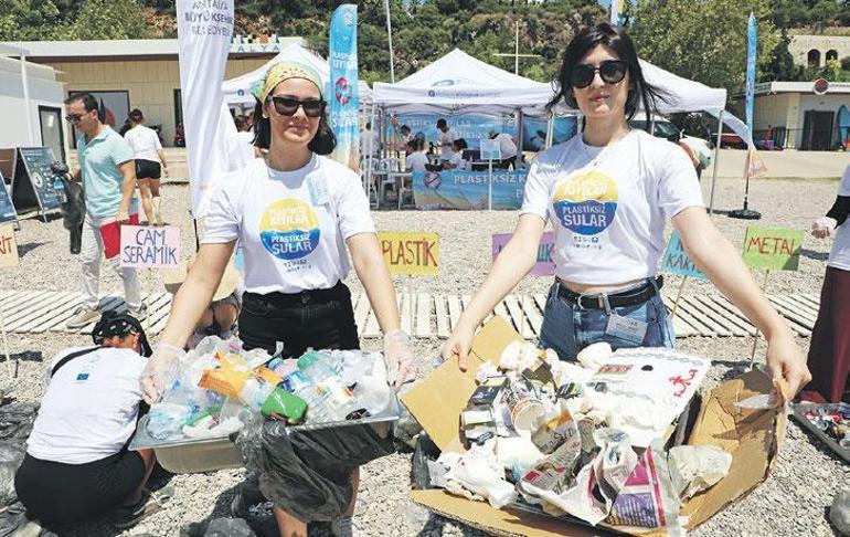 Deniz ve kıyılarda plastik kirliliğiyle mücadele