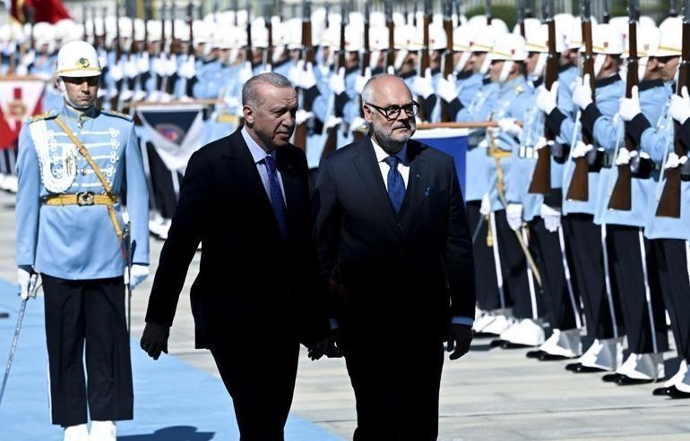 Cumhurbaşkanı Erdoğandan AB mesajı: Tam üyelik stratejik hedefimiz