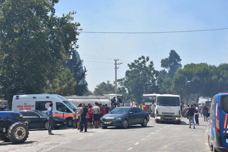 İzmir kabusu yaşıyor: Peş peşe yangınlar Evler boşaltıldı, otoyol trafiğe kapatıldı