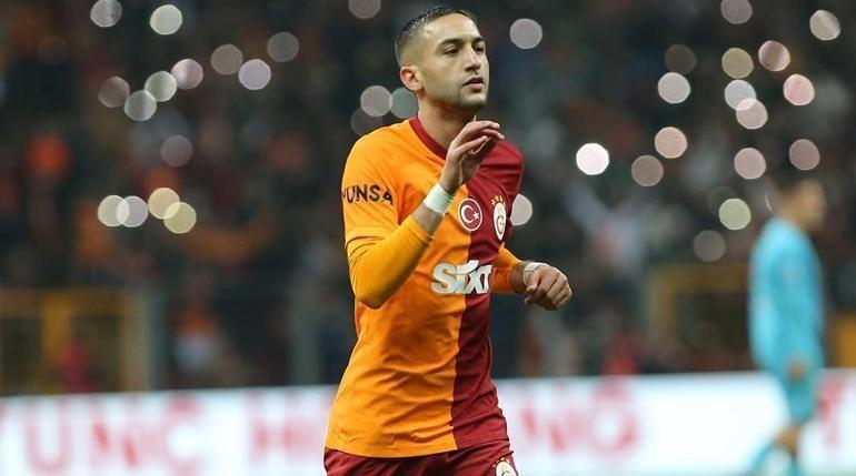 Galatasaraydan şaşırtan Ziyech kararı Beklenmeyen sürpriz