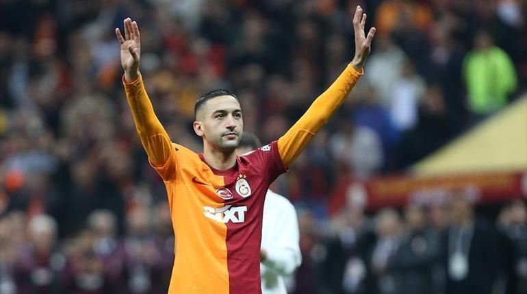 Galatasaraydan şaşırtan Ziyech kararı Beklenmeyen sürpriz