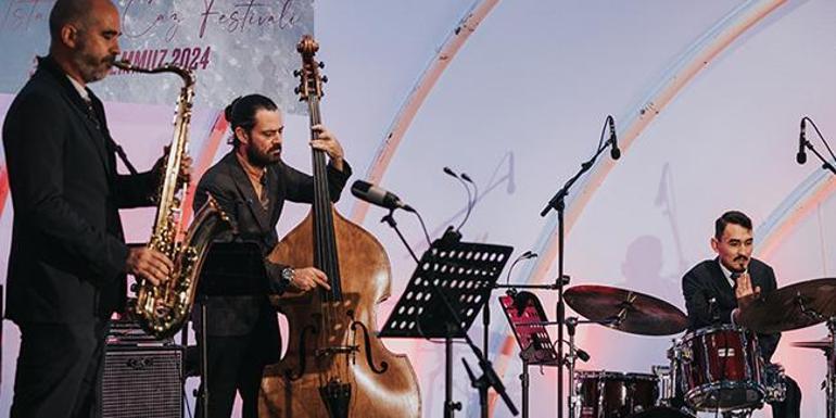 Modern Art Orchestra ile Kaan Çelen, 31. İstanbul Caz Festivalinde sahne aldı