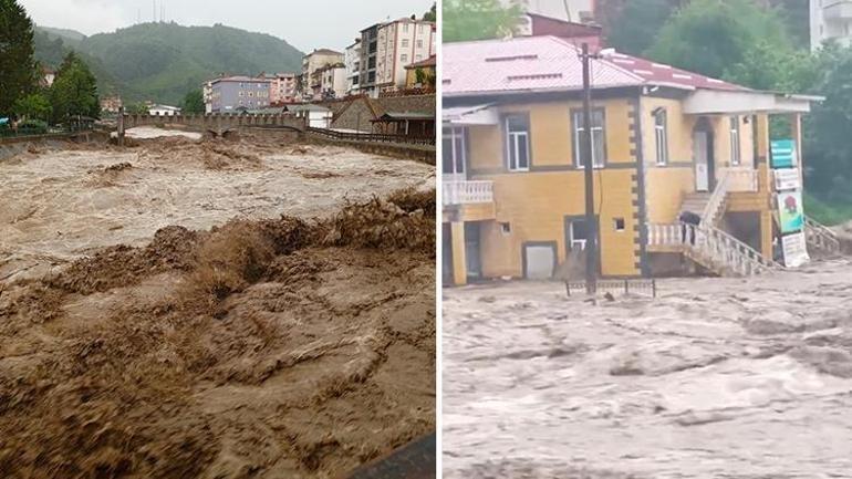 Kuvvetli yağış alarmı, sel 2 can almıştı Meteorolojiden 13 ile uyarı