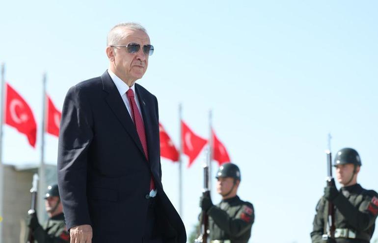 ABD ziyareti öncesi önemli açıklamalar Cumhurbaşkanı Erdoğan: NATOnun ilk 5 ülkesinden biriyiz