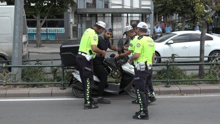 Ehliyetsiz sürücü böyle yakalandı ‘Ceza yazılmasın diye kaçmaya çalıştım, olmadı’