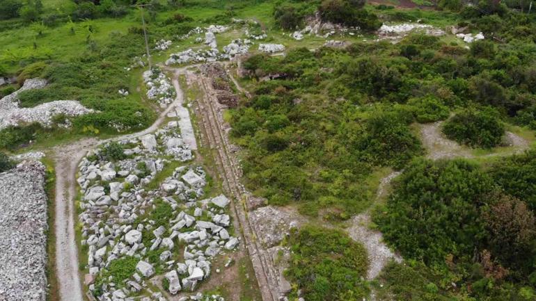 Dünyanın sekizinci harikası bulundu Gün yüzüne çıkarma çalışmaları devam ediyor, turizm potansiyeli yüksek