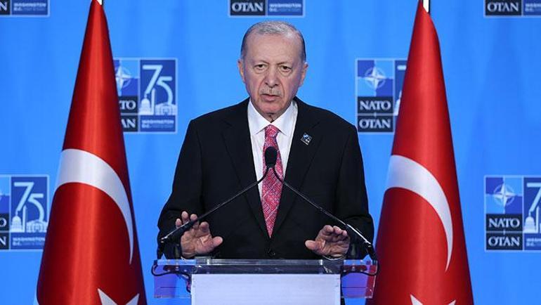 Cumhurbaşkanı Erdoğan NATO Zirvesinde dünyaya seslendi: PKK ile ilişkileri kabul edemeyiz