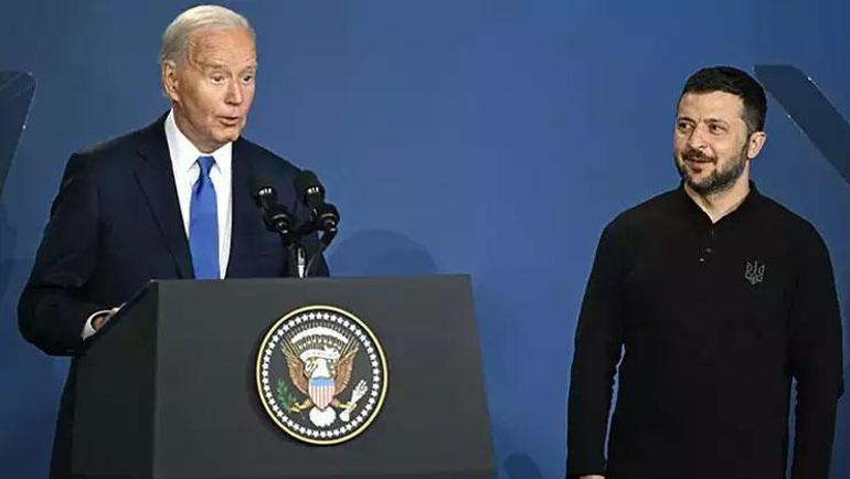 ABD Başkanı Biden’dan ‘Putin’ gafı Zelenski kayıtsız kalamadı