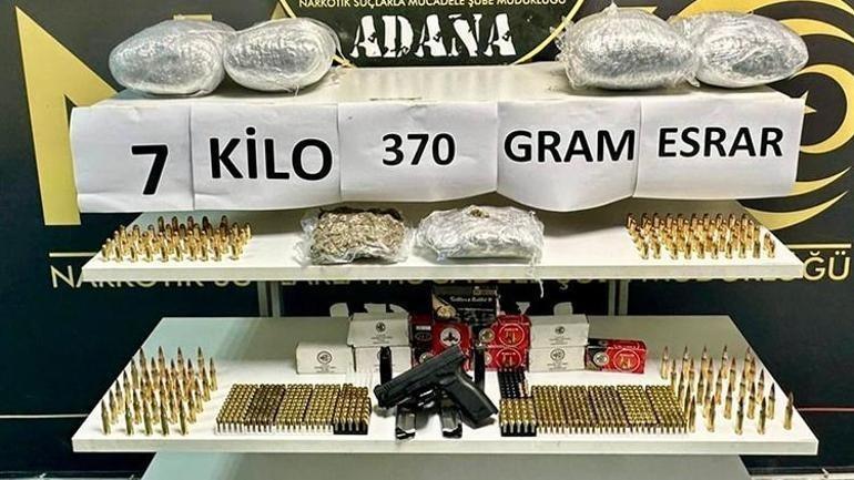 7 kilo esrarla yakalandı, sözleri şoke etti Uygun verince 4 arkadaş toplu aldık