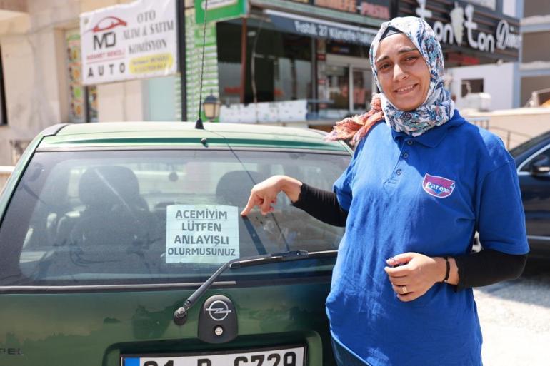 14 yıldır ehliyeti kenarda çürüyordu Araba korkusunu bu notla yendi