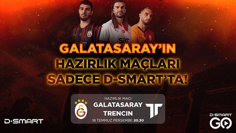 Galatasarayın rakibi Trencin Maç D-Smart ve D-Smart GOda