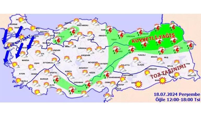 Önümüzdeki 5 gün boyunca tropik gece etkili olacak İşte beklenen minimum sıcaklık