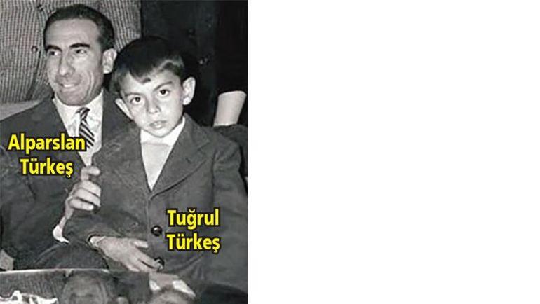 Baba Türkeş oğlu Tuğrulu bana anlatmıştı...