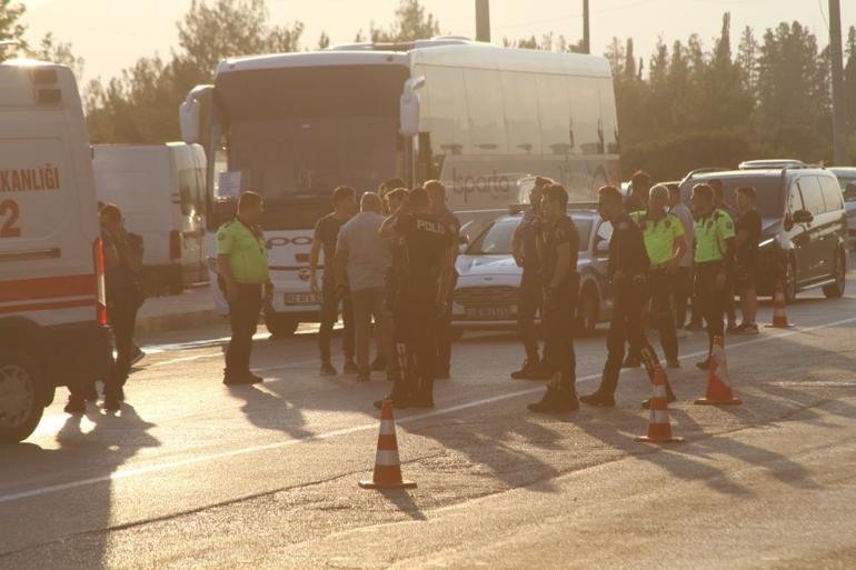 Kaza yapıp kaçtı, polis durdurunca kalbine kurşun sıktı