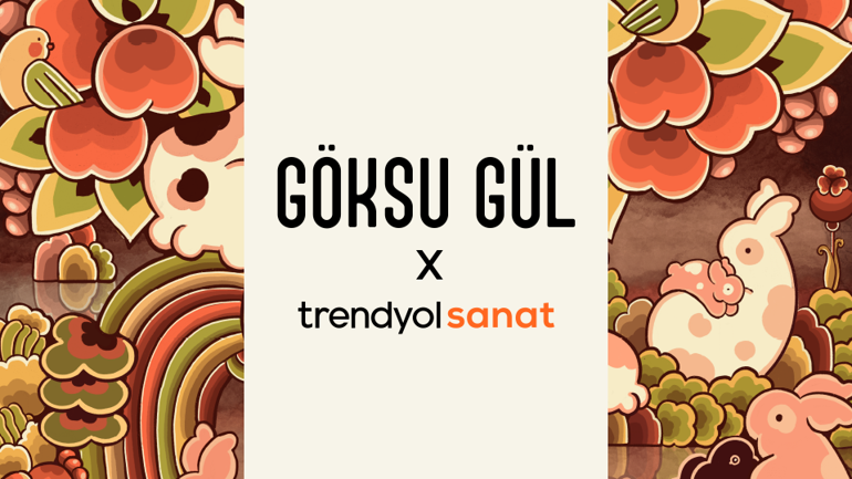 Göksu Gül’ün “Şeftali Rüyası” Trendyol Sanat’ta