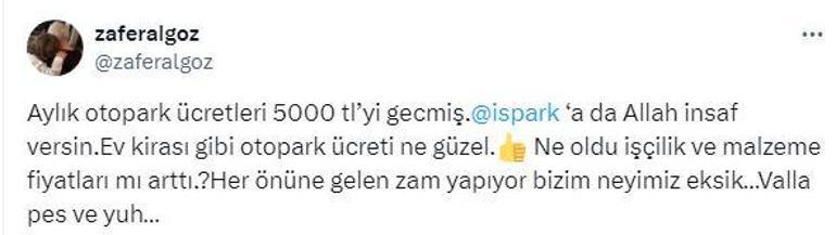 Zafer Algözden İSPARK isyanı