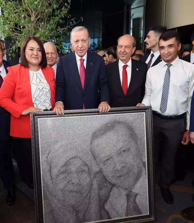 Kıbrıs Barış Harekatının 50. yılında Türk donanmasından gövde gösterisi