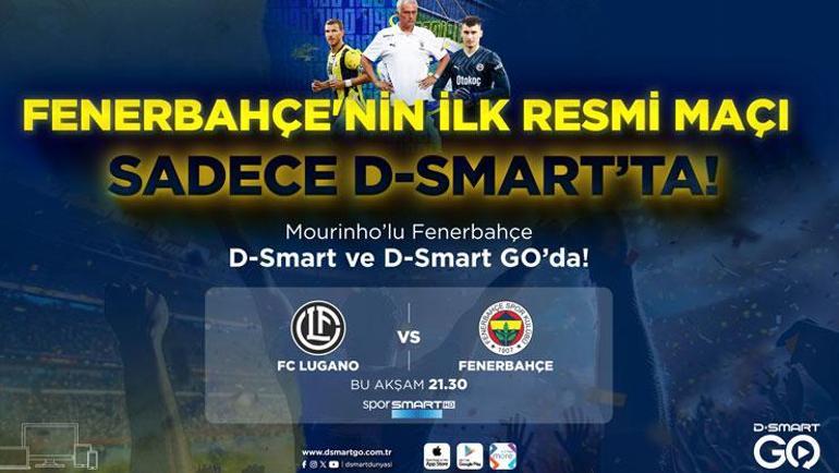 Fenerbahçe - Lugano maçı bu akşam