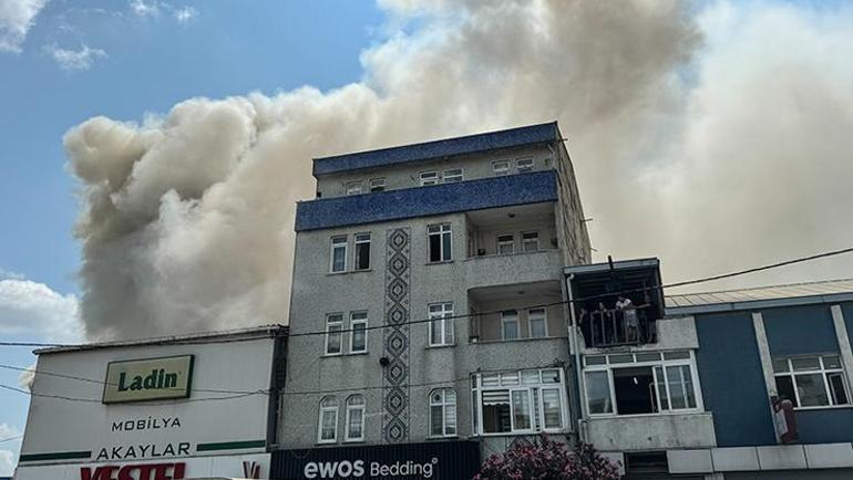 Avcılar’da yangın mı var  İstanbul Avcılar’da yangın mı çıktı, nerede yangın çıktı Avcılar yangını söndürüldü mü, son durum ne