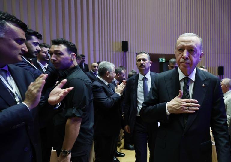 Cumhurbaşkanı Erdoğandan ABDye Netanyahu tepkisi