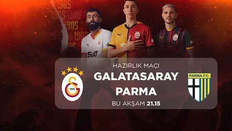 Galatasarayda Süper Kupa öncesi son prova Galatasaray, Parma mücadelesi D-Smartta