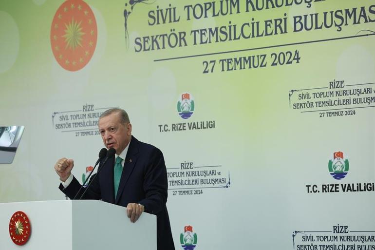 Cumhurbaşkanı Erdoğandan Abbas tepkisi: Çağırdık gelmedi, bizden özür dilemesi gerekiyor