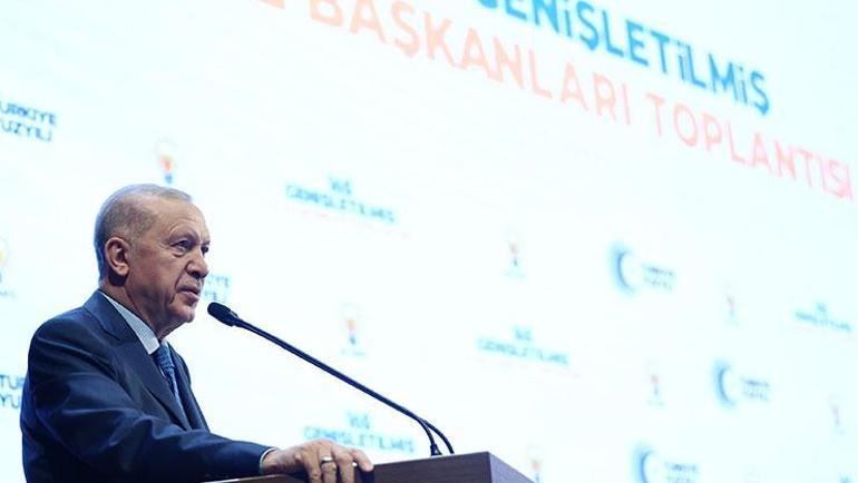 Cumhurbaşkanı Erdoğandan muhalefete Mavi Vatan tepkisi: Bunun adı sorumsuzluktur, masal diyerek birilerine göz kırpıyorlar