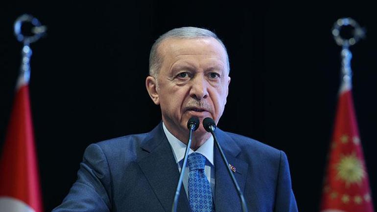 Cumhurbaşkanı Erdoğandan muhalefete Mavi Vatan tepkisi: Bunun adı sorumsuzluktur, masal diyerek birilerine göz kırpıyorlar