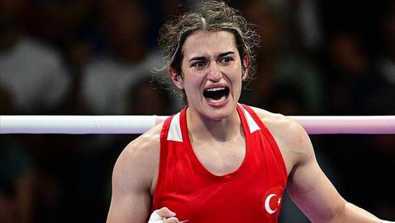 Türk boksör yarı finale yükseldi 2024 Paris Olimpiyatlarında milli heyecan: Esra Yıldız Kahraman madalyayı garantiledi