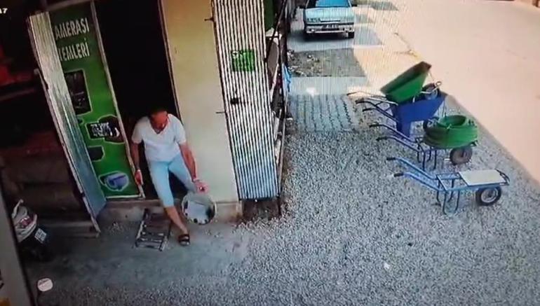 Evdeki büyük tehlike Tamircide şarja takılı robot süpürge bomba gibi patladı