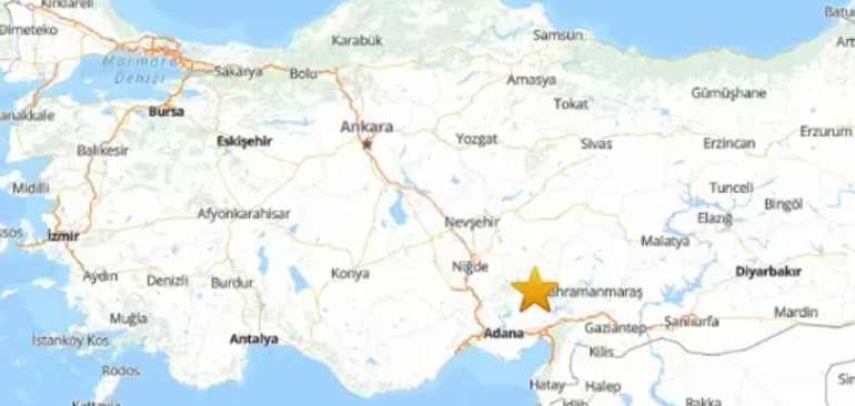 Adanada peş peşe korkutan 3 deprem AFAD açıkladı