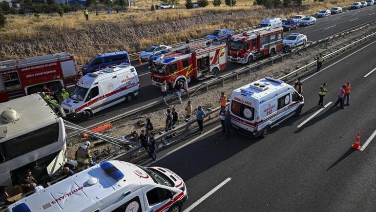 Ankara Polatlı’da trafik kazası son dakika Ankara Polatlı’da trafik kazası mı oldu, ölü, yaralı var mı