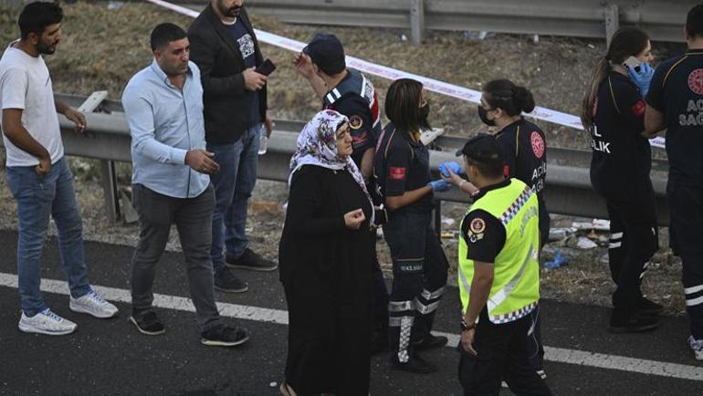 Ankara’da son dakika otobüs kazası Ankara - Eskişehir yolu, Polatlı’da kaza: 10 ölü, 25 yaralı var