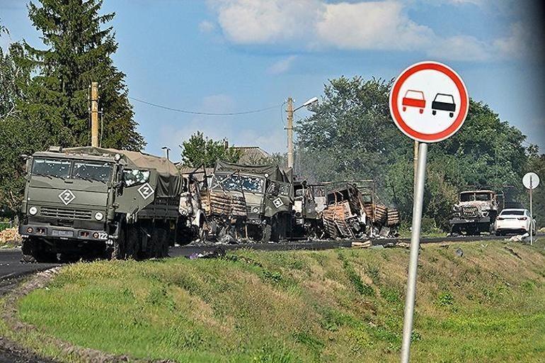 Putin öfkeden çılgına döndü Kendi topraklarında diz çöküp esir düştüler