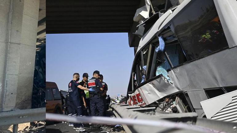 Ankaradaki otobüs kazasından dakikalar öncesi ortaya çıktı