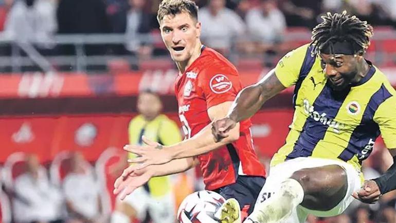 Fenerbahçe - Lille maçı hangi kanalda, saat kaçta Play-off turu  Fenerbahçe - Lille rövanş maçı ne zaman, şifresiz mi