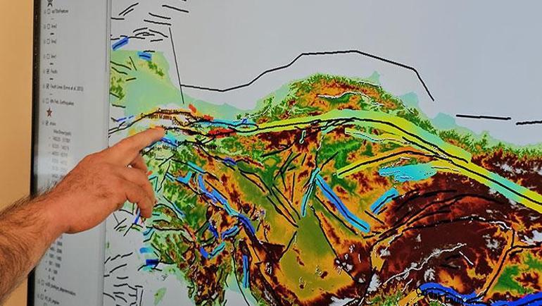 Prof. Dr. Kutoğlu fayları inceleyip açıkladı En büyük risk İstanbul’da değil