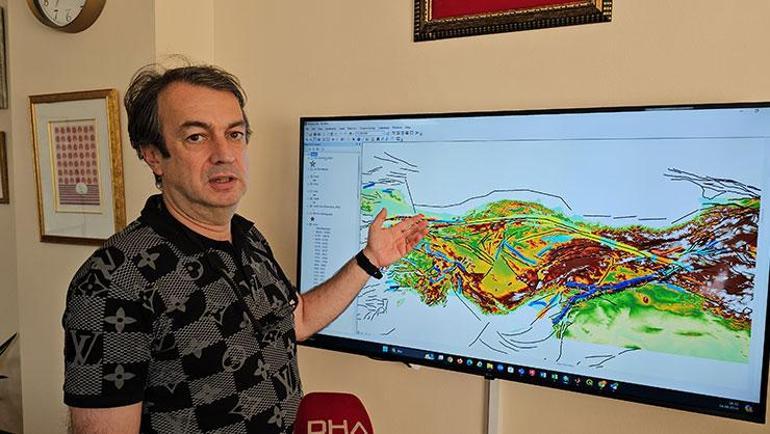 Prof. Dr. Kutoğlu fayları inceleyip açıkladı En büyük risk İstanbul’da değil