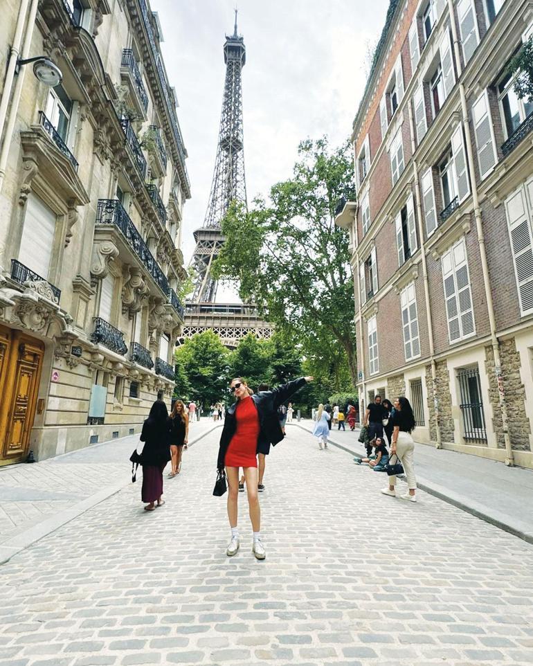 Olimpiyat bahane Paris şahane