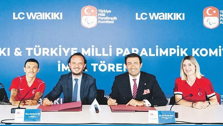 Türkiye Milli Paralimpik Komitesi dev markaların desteğiyle gücüne güç katıyor