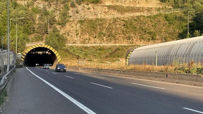 BOLU TÜNELİ KAPALI MI 2024 22 Ağustos Bolu Tüneli ne zaman açılacak Son dakika Bolu Tüneli neden kapalı