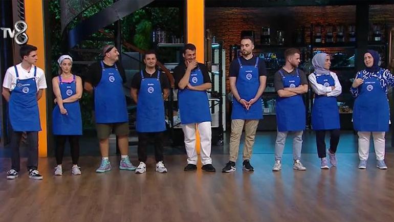 MasterChefte kaptanlık oyununu kim kazandı MasterChef Mavi Takım kaptanı kim oldu 26 Ağustos son bölümde kaptan kim oldu