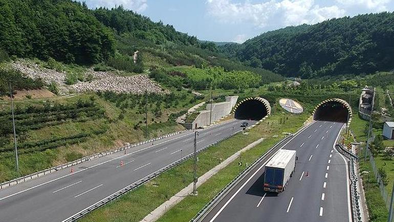 BOLU TÜNELİ ÇALIŞMASI 29 AĞUSTOS: Bolu tüneli neden kapalı, açılacak, açıldı mı Bolu Dağı tüneli neden kapalı