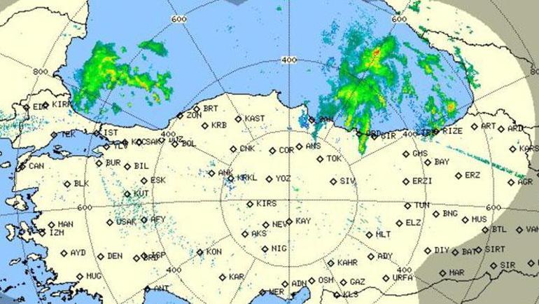 Meteorolojiden yeni yağış uyarısı Radara yansıdı İstanbula yaklaştı