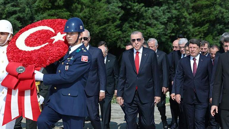 30 Ağustos Zaferinin 102. yılı Cumhurbaşkanı Erdoğan: Türkiye Yüzyılı hedefimiz için mücadelemizi sürdüreceğiz