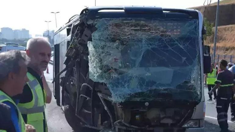 Metrobüs kazasında şoförlerin ifadeleri ortaya çıktı Kaza anında metrobüsün hızı