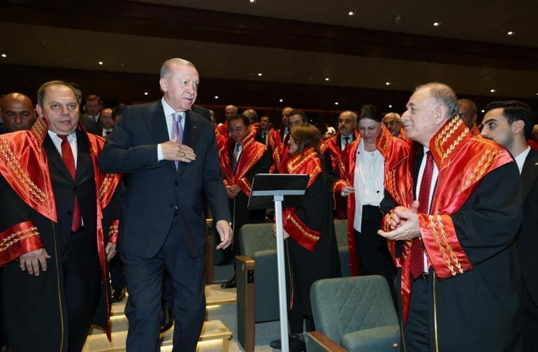 2024-2025 Adli yılı açıldı Erdoğan: Yeni anayasanın önündeki en büyük engel ön yargılar