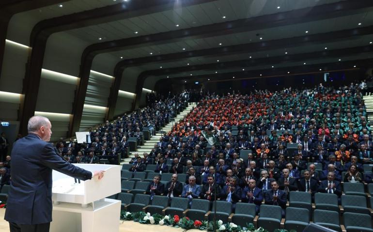 2024-2025 Adli yılı açıldı Erdoğan: Yeni anayasanın önündeki en büyük engel ön yargılar