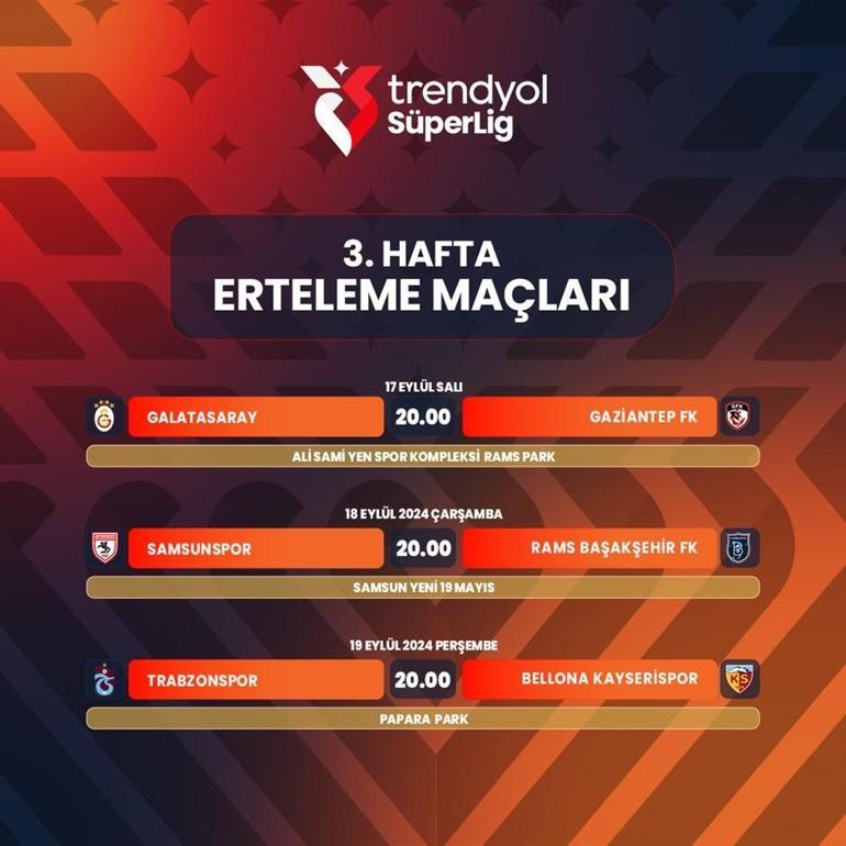 Fenerbahçe - Galatasaray derbisinin tarihi açıklandı